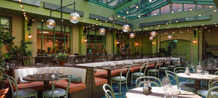 哥本哈根 Indre By 25 小时酒店(25Hours Hotel Copenhagen Indre by)图片