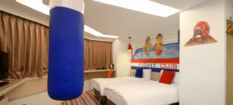 新北板桥清翼居府中馆图片