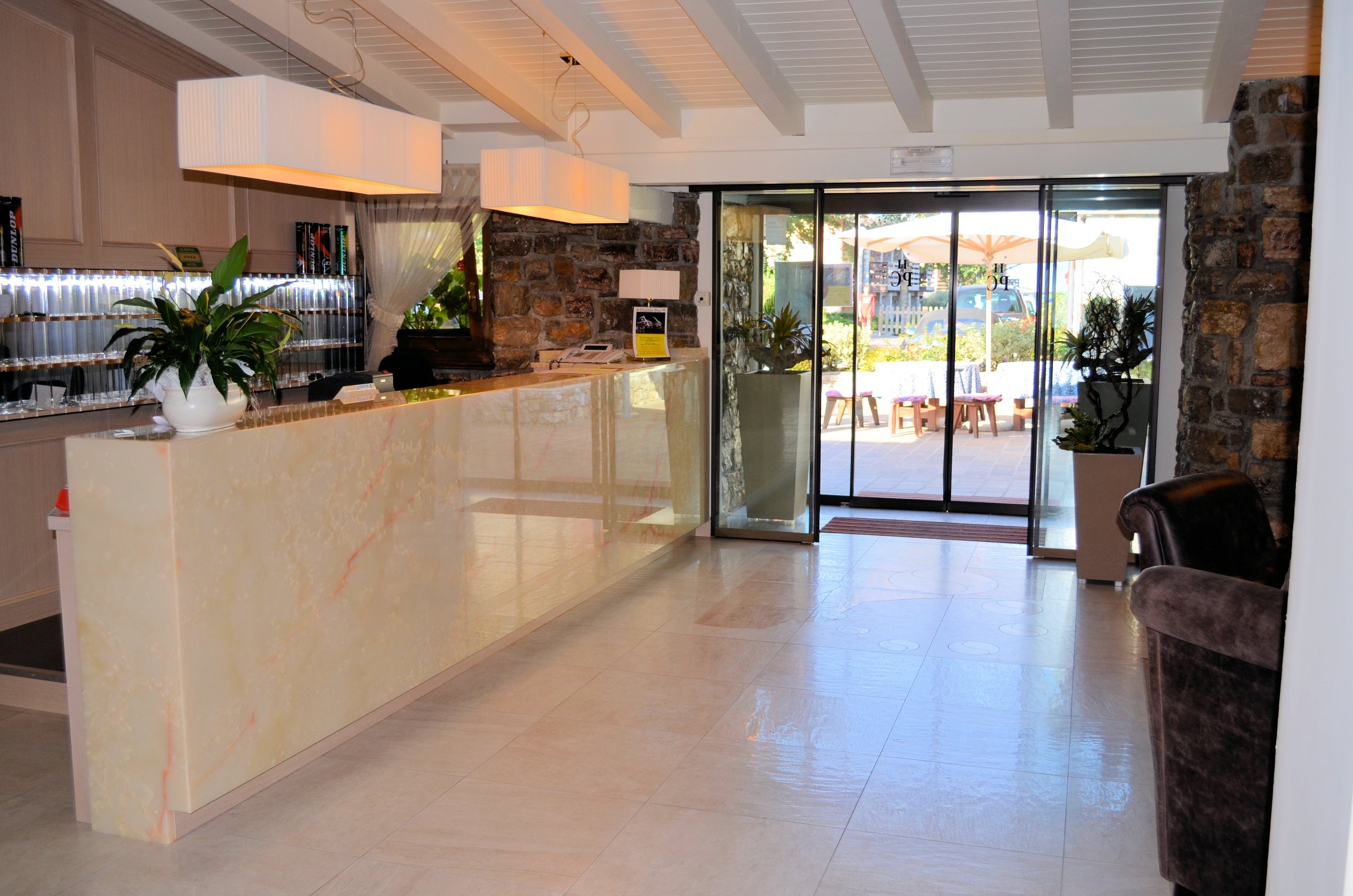 Hotel Pineta Campi Over view