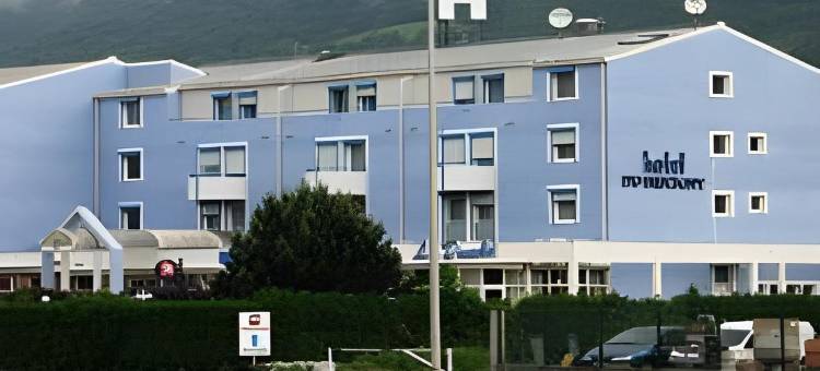 福西尼西克鲁斯原创城市酒店(The Originals City, Hôtel du Faucigny, Cluses Ouest)图片