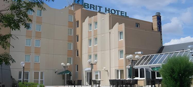 奥尔良圣让德布赖埃布里特酒店 - 安塔尔(Brit Hotel Orléans St Jean de Braye - l'Antarès)图片