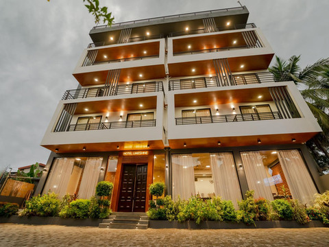 青柠机场中转酒店