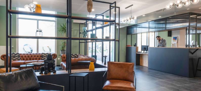 原创马世礼公寓酒店(The Originals Residence, le Wax, Lille Est)图片