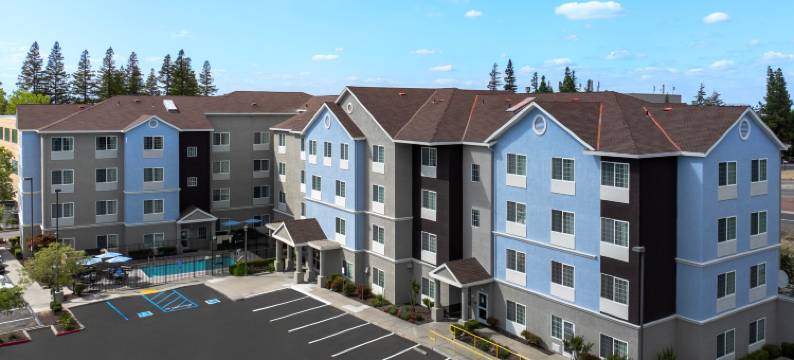 萨克拉门托加利福尼亚州展览中心万豪TownePlace酒店(TownePlace Suites Sacramento Cal Expo)图片