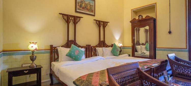 The Fern管理的Koolwal Kothi锌之旅(Koolwal Kothi Zinc Journey by the Fern, Nawalgarh, Rajasthan)图片