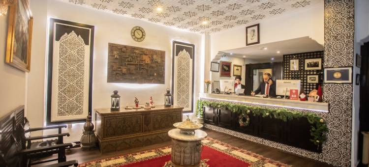 明萨酒店(El Minzah Hotel)图片
