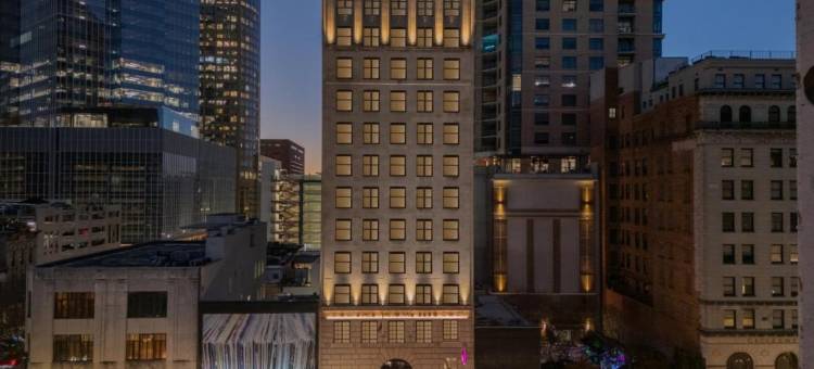 Moxy休斯顿市中心酒店(Moxy Houston Downtown)图片