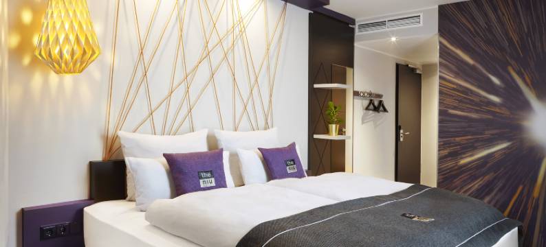 法兰克福展览中心假日酒店the niu(Holiday Inn - the niu, AIR FRANKFURT MESSE by IHG)图片