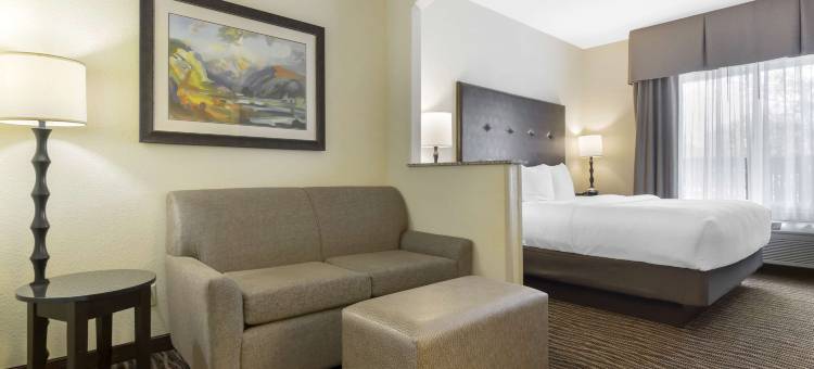 林肯贝斯特韦斯特优质套房酒店(Best Western Plus Ellensburg Hotel)图片