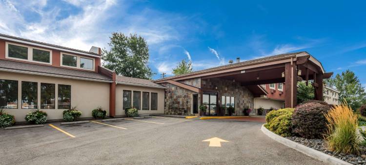 科达伦凯艺套房酒店(Quality Inn & Suites Coeur d'Alene)图片