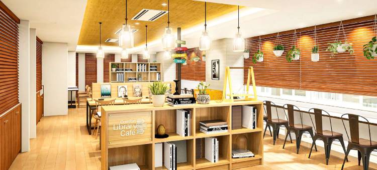 东京神田舒适酒店(Comfort Hotel Tokyo Kanda)图片