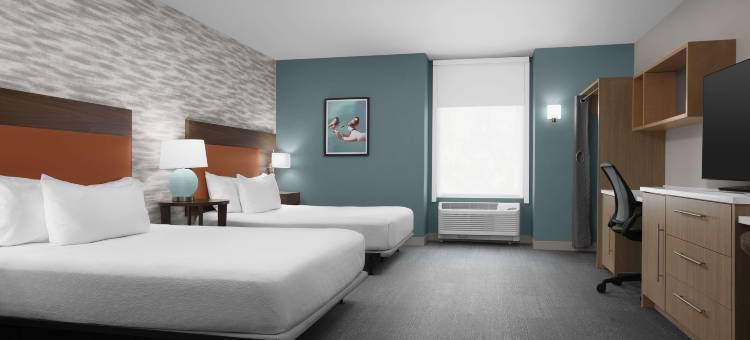 尤金市中心大学区希尔顿惠庭酒店(Home2 Suites by Hilton Eugene Downtown  University Area)图片