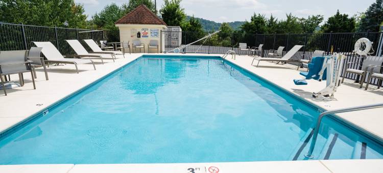 诺克斯维尔北I75州际公路12号出口智选假日酒店(Holiday Inn Express & Suites Knoxville-North-I-75 Exit 112)图片