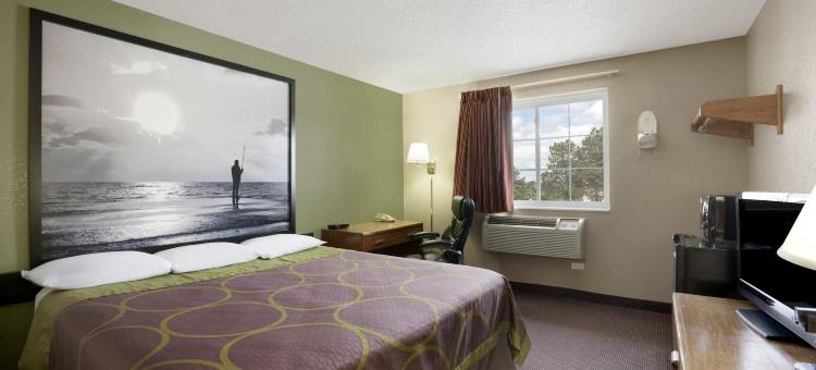 普拉斯基速8酒店(Super 8 by Wyndham Pulaski)图片