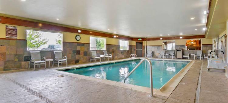 林肯贝斯特韦斯特优质套房酒店(Best Western Plus Ellensburg Hotel)图片