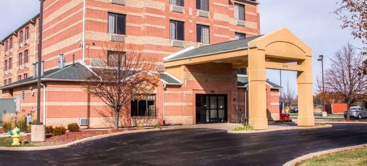 廷利帕尔克I80-近露天剧场-会议中心舒眠酒店(Sleep Inn Tinley Park I-80 Near Amphitheatre-Convention Center)图片