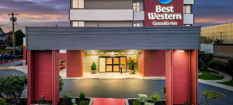 卡斯卡迪亚贝斯特韦斯特酒店(Best Western Cascadia Inn)图片