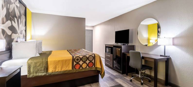 帕拉古德速8酒店(Super 8 by Wyndham Paragould)图片