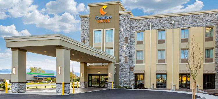 伯灵顿I-5附近舒适套房酒店(Comfort Suites Burlington Near I-5)图片