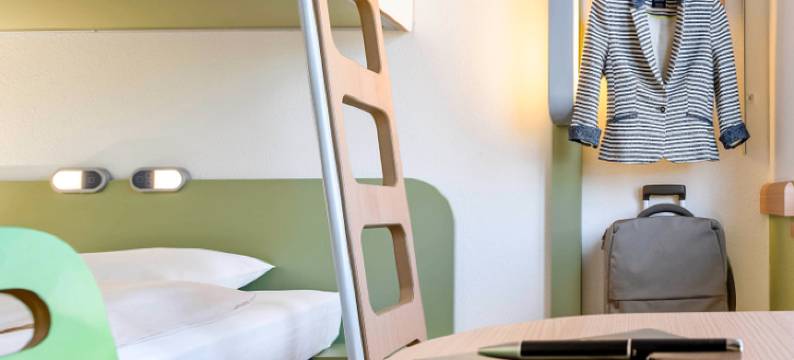 宜必思快捷贝尔福中心酒店(Ibis Budget Belfort Centre)图片