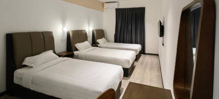 银河酒店-班达佩尔达(Galaxy Hotel Bandar Perda)图片