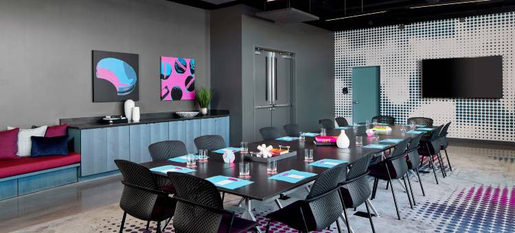 查塔努加汉密尔顿广场雅乐轩酒店(Aloft Chattanooga Hamilton Place)图片