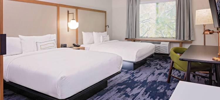 昆斯伯里-格伦斯福尔斯/乔治湖地区万枫酒店及套房(Fairfield Inn & Suites Queensbury Glens Falls/Lake George Area)图片