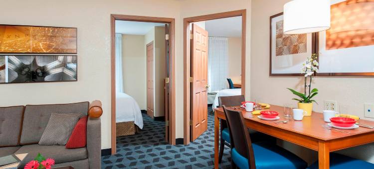 印第安纳波利斯吉斯通万豪TownePlace酒店(TownePlace Suites Indianapolis Keystone)图片