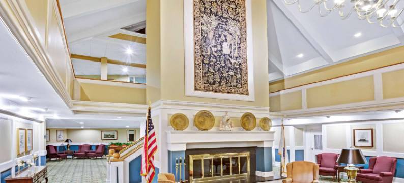 锡康克普罗维登斯地区华美达酒店(Ramada by Wyndham Seekonk Providence Area)图片