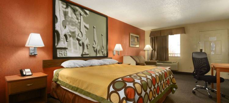 门罗速8酒店(Super 8 by Wyndham Monroe)图片