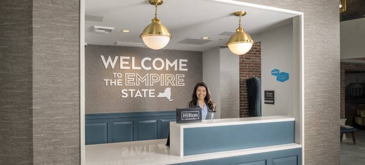 欢朋旅馆套房亨廷顿市中心(Hampton Inn and Suites Huntington Downtown)图片