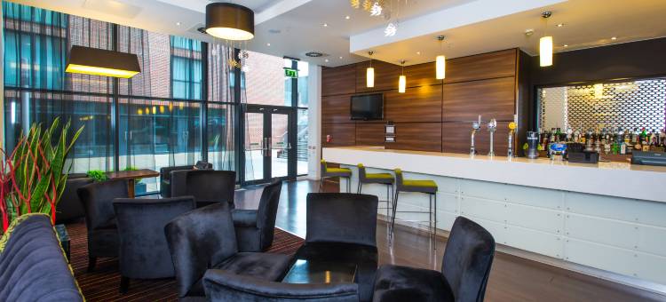 利物浦市中心希尔顿欢朋酒店(Hampton by Hilton Liverpool City Centre)图片