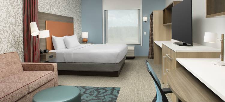 迈尔斯堡机场希尔顿惠庭套房酒店(Home2 Suites by Hilton Fort Myers Airport)图片