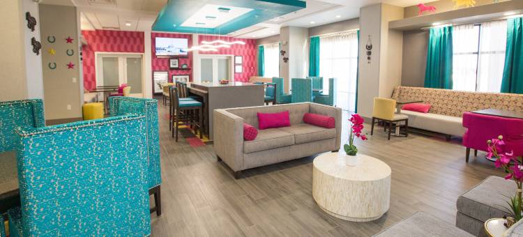 马斯顿希尔顿欢朋酒店(Hampton Inn Mustang)图片