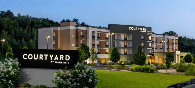 威尔克斯巴里竞技场万怡酒店(Courtyard Wilkes-Barre Arena)图片