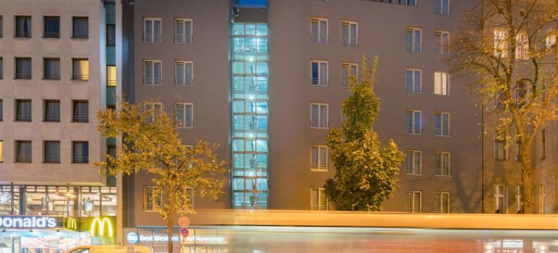 柏林坎斯特拉斯贝斯特韦斯特酒店(Best Western Hotel Kantstrasse Berlin)图片