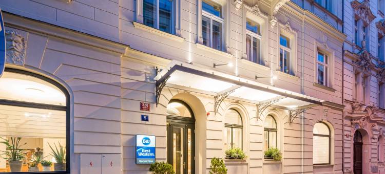 莫兰城市贝斯特韦斯特酒店(Best Western City Hotel Moran)图片