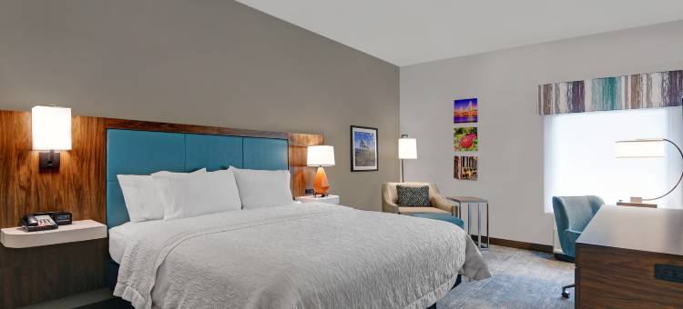 查尔斯顿快乐山爱国者欢朋酒店(Hampton Inn Charleston/Mt. Pleasant-Patriots Point)图片