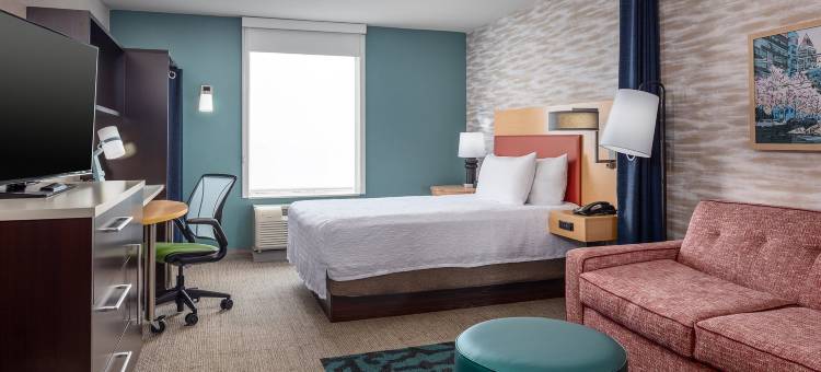 小石城西希尔顿惠庭酒店(Home2 Suites by Hilton Little Rock West)图片