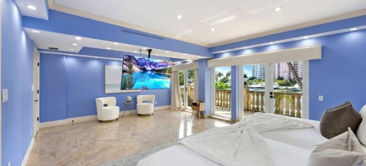 Waterfront Beautiful Miami Beach Mansion, Pool, Ping Pong, Grill, Gated图片