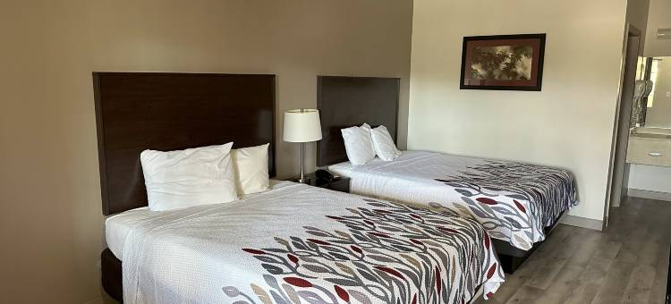 猎户座湖/奥本山红顶套房酒店(Red Roof Inn & Suites Lake Orion/ Auburn Hills)图片