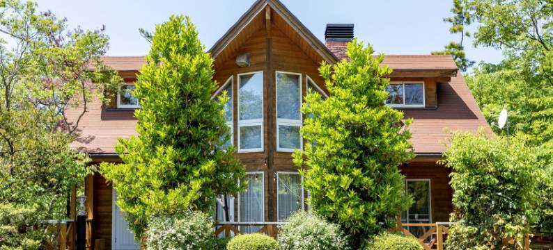 诺托11号中心地带希尔斯阿科加雷木屋民宿(Heartland Hills in Noto 11 Log House)图片