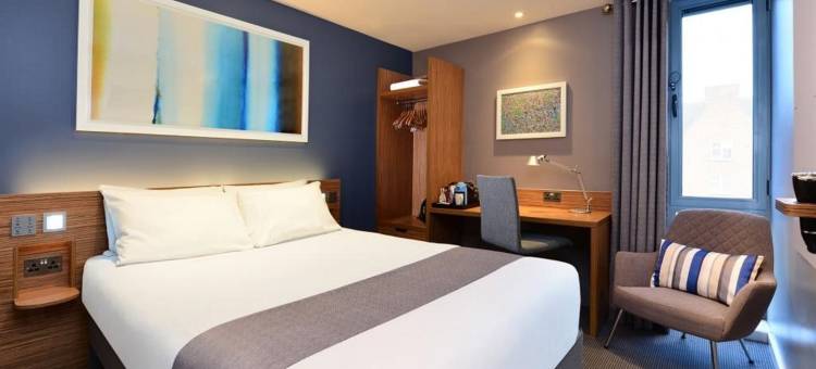 格拉斯哥皇后街旅屋酒店(Travelodge Glasgow Queen Street)图片