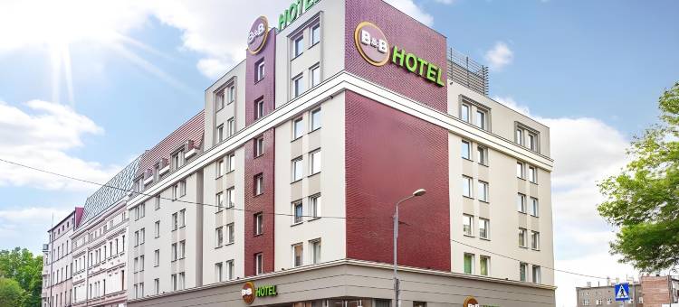 B&B卡托维兹中心酒店(B&B Hotel Katowice Centrum)图片
