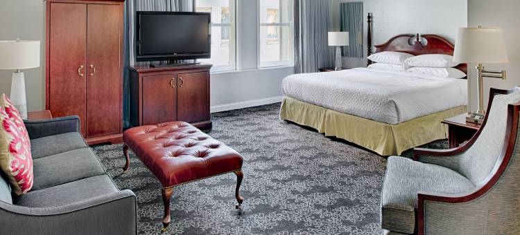 波特兰市中心希尔顿安泊酒店(Embassy Suites by Hilton Portland Downtown)图片