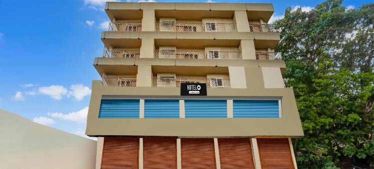 带阳台的经典橄榄公寓(Hotel O Kottayam Near Caritas Hospital)图片