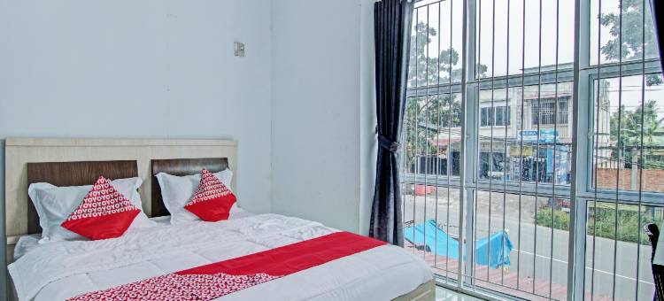 Hotel O 勒斯塔里巴鲁伊斯兰民宿靠近SMA Negeri 1 Salo(Hotel O Lestari Baru Syariah Near SMA Negeri 1 Salo)图片