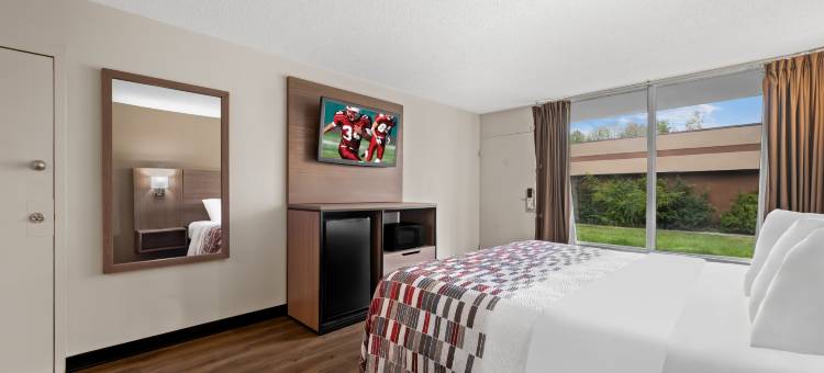 红屋顶酒店-夏洛特机场(Red Roof Inn Charlotte - Airport)图片