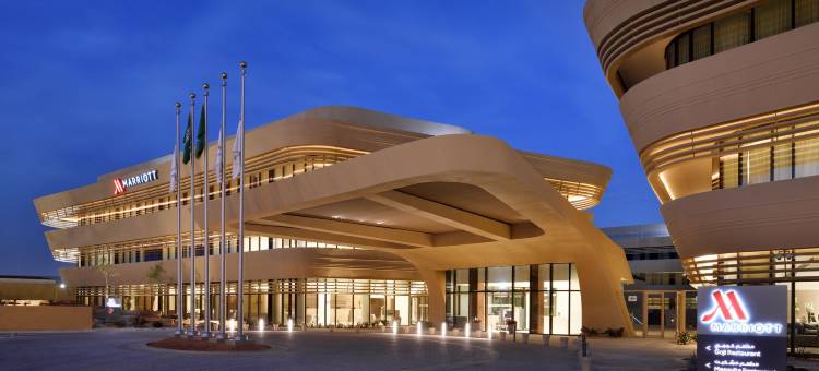 利雅得外交区万豪酒店(Marriott Riyadh Diplomatic Quarter)图片
