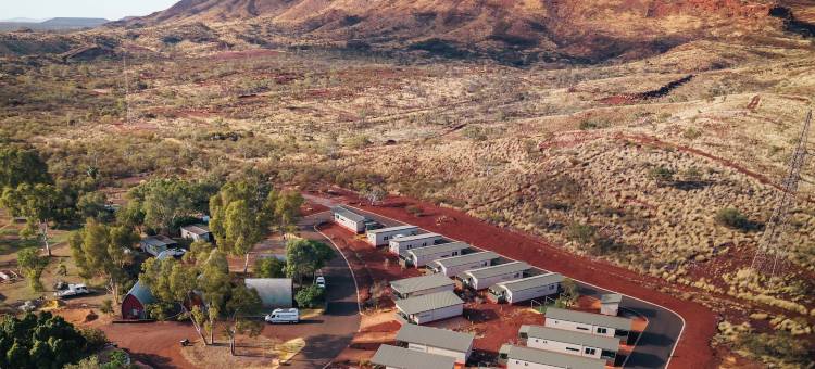 汤姆普莱斯观光公园酒店(Tom Price Tourist Park)图片